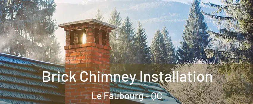  Brick Chimney Installation Le Faubourg - QC