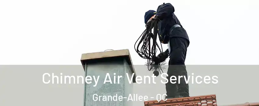  Chimney Air Vent Services Grande-Allee - QC