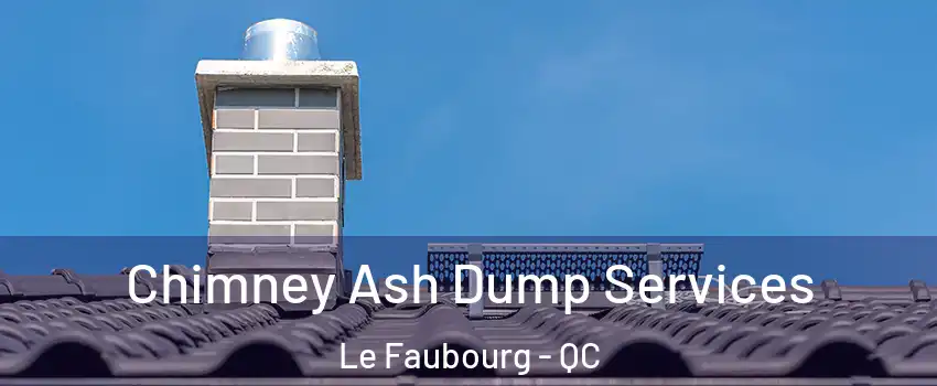  Chimney Ash Dump Services Le Faubourg - QC