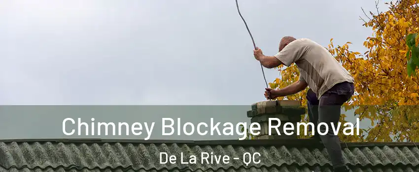  Chimney Blockage Removal De La Rive - QC