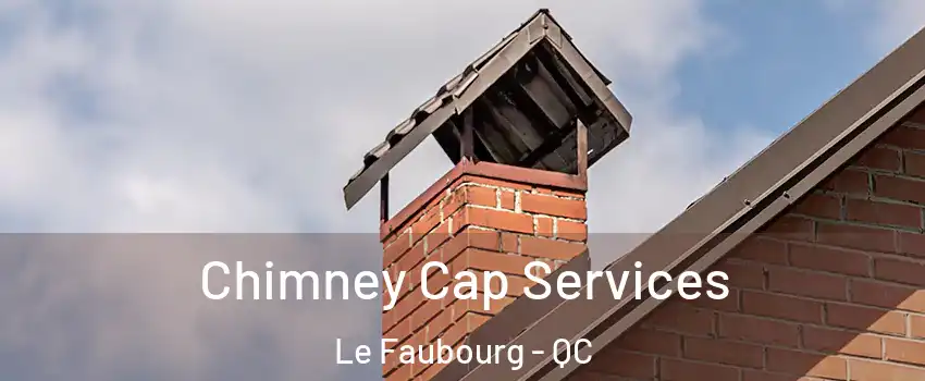  Chimney Cap Services Le Faubourg - QC