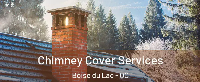  Chimney Cover Services Boise du Lac - QC