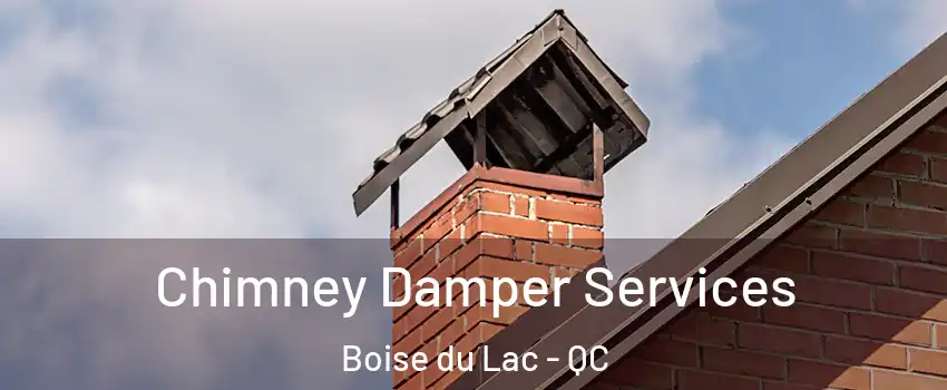  Chimney Damper Services Boise du Lac - QC