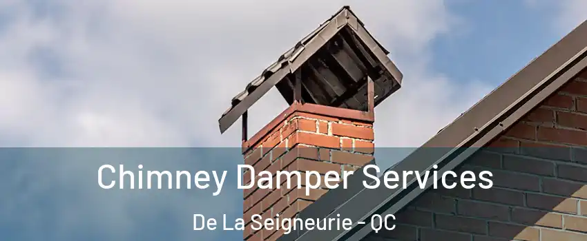  Chimney Damper Services De La Seigneurie - QC