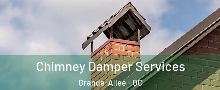  Chimney Damper Services Grande-Allee - QC
