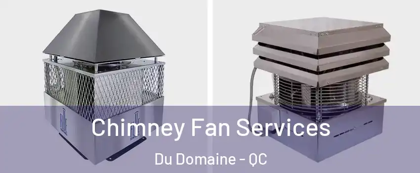  Chimney Fan Services Du Domaine - QC