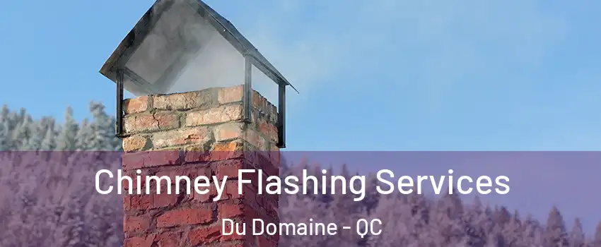  Chimney Flashing Services Du Domaine - QC