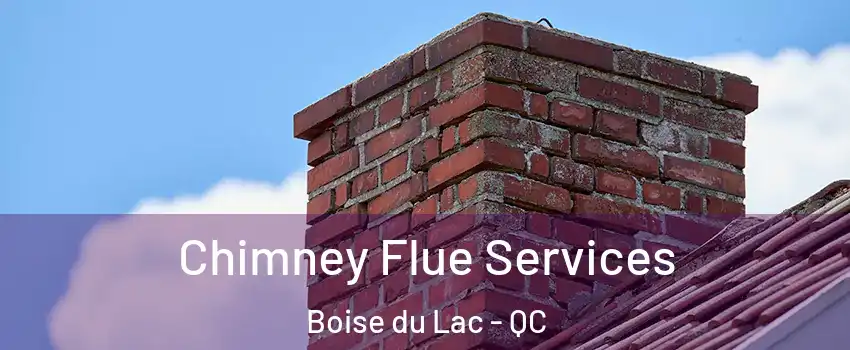  Chimney Flue Services Boise du Lac - QC