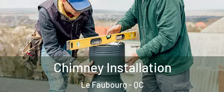  Chimney Installation Le Faubourg - QC