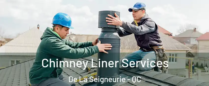  Chimney Liner Services De La Seigneurie - QC