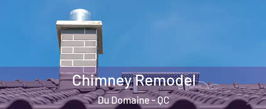  Chimney Remodel Du Domaine - QC