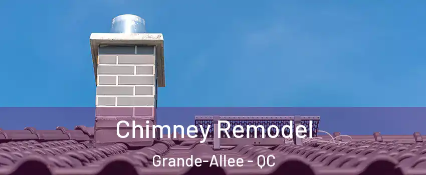  Chimney Remodel Grande-Allee - QC