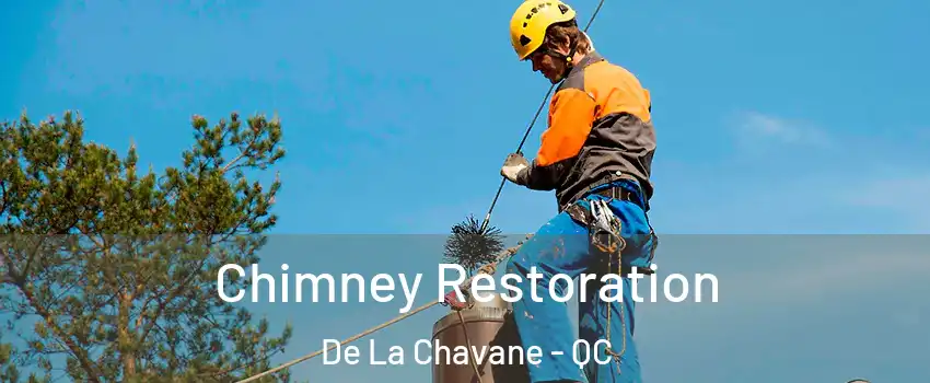  Chimney Restoration De La Chavane - QC