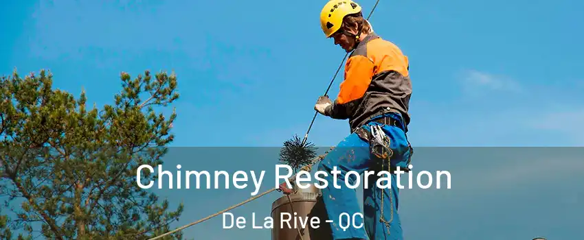  Chimney Restoration De La Rive - QC
