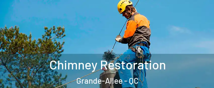  Chimney Restoration Grande-Allee - QC