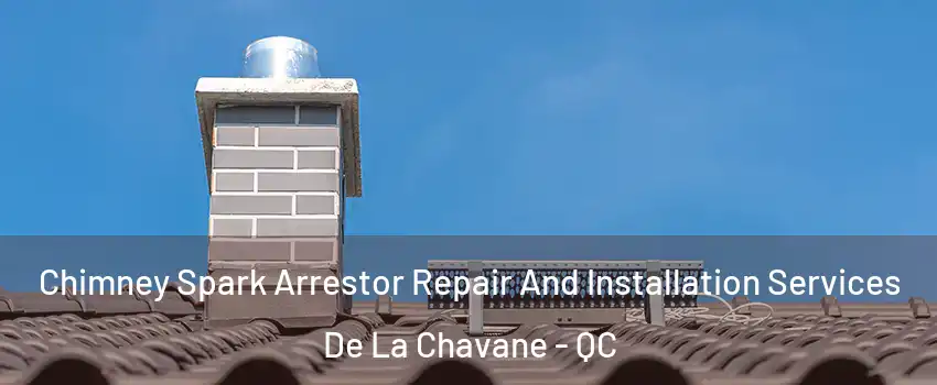  Chimney Spark Arrestor Repair And Installation Services De La Chavane - QC