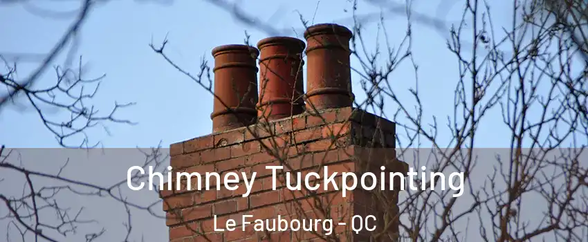  Chimney Tuckpointing Le Faubourg - QC