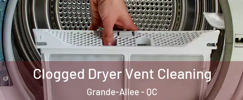  Clogged Dryer Vent Cleaning Grande-Allee - QC