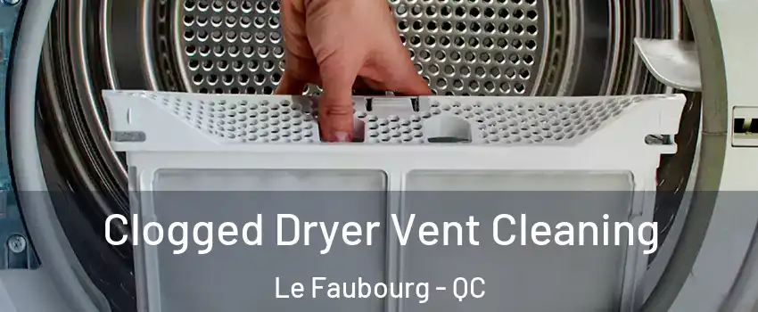  Clogged Dryer Vent Cleaning Le Faubourg - QC