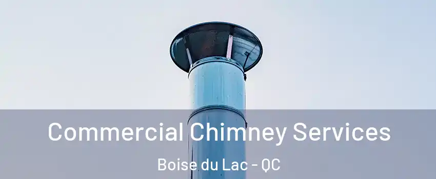  Commercial Chimney Services Boise du Lac - QC