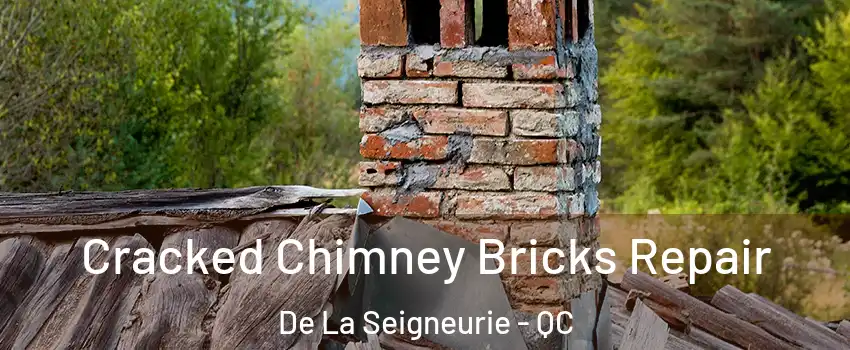  Cracked Chimney Bricks Repair De La Seigneurie - QC