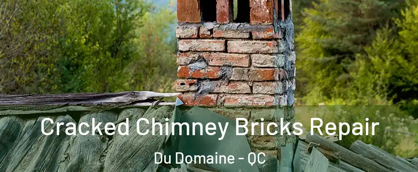  Cracked Chimney Bricks Repair Du Domaine - QC