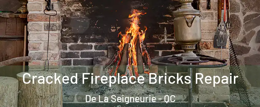  Cracked Fireplace Bricks Repair De La Seigneurie - QC