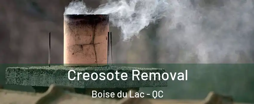  Creosote Removal Boise du Lac - QC