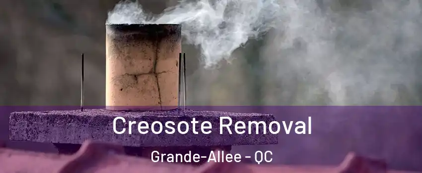  Creosote Removal Grande-Allee - QC