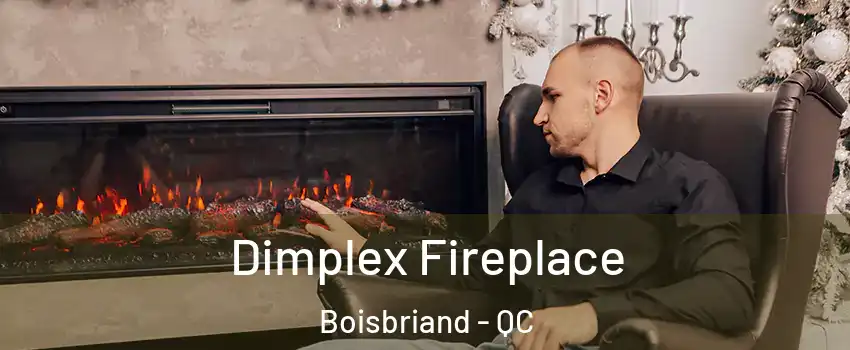  Dimplex Fireplace Boisbriand - QC