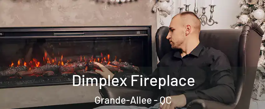  Dimplex Fireplace Grande-Allee - QC