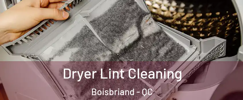  Dryer Lint Cleaning Boisbriand - QC