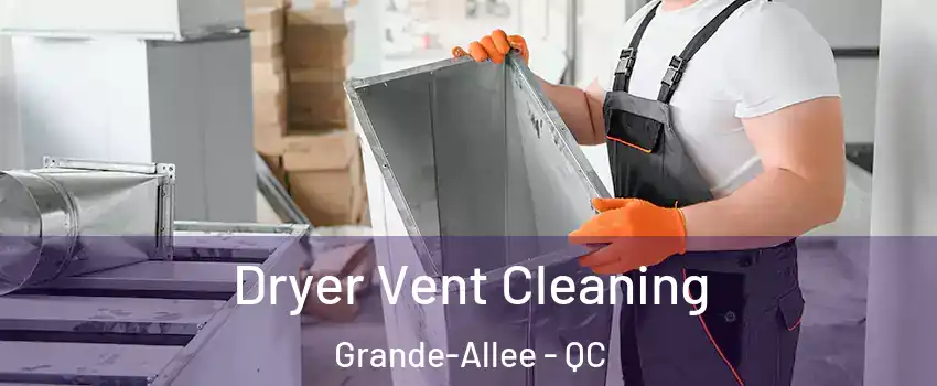  Dryer Vent Cleaning Grande-Allee - QC