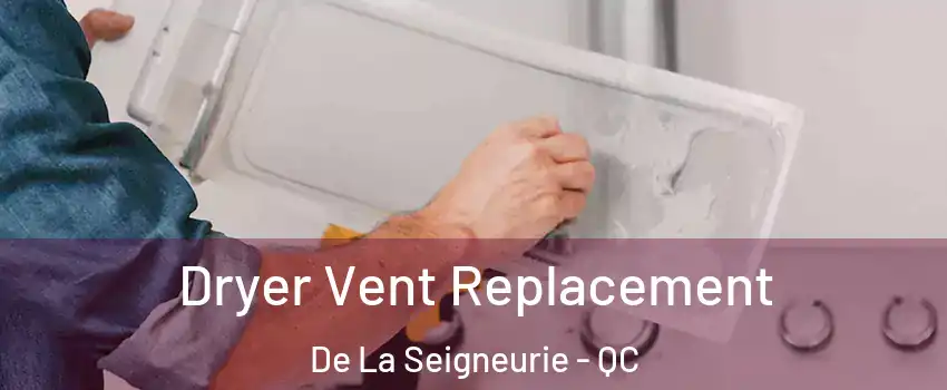  Dryer Vent Replacement De La Seigneurie - QC