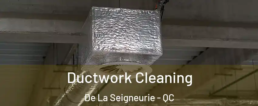  Ductwork Cleaning De La Seigneurie - QC