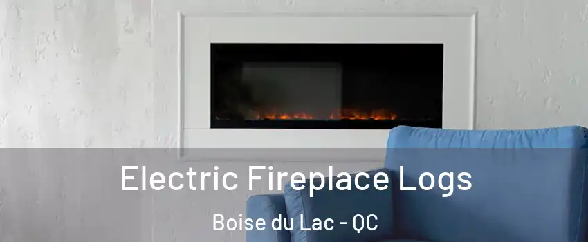  Electric Fireplace Logs Boise du Lac - QC