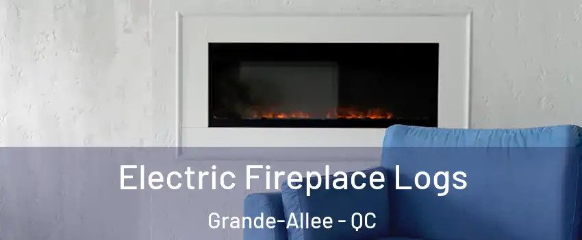  Electric Fireplace Logs Grande-Allee - QC
