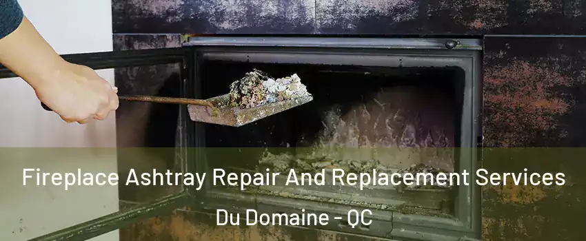  Fireplace Ashtray Repair And Replacement Services Du Domaine - QC
