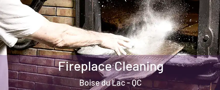  Fireplace Cleaning Boise du Lac - QC