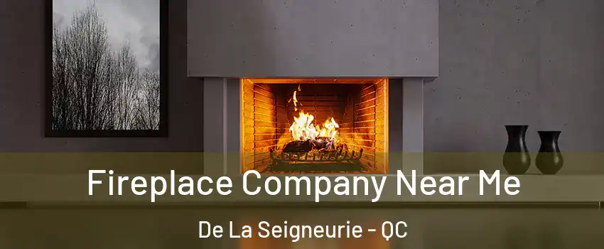  Fireplace Company Near Me De La Seigneurie - QC