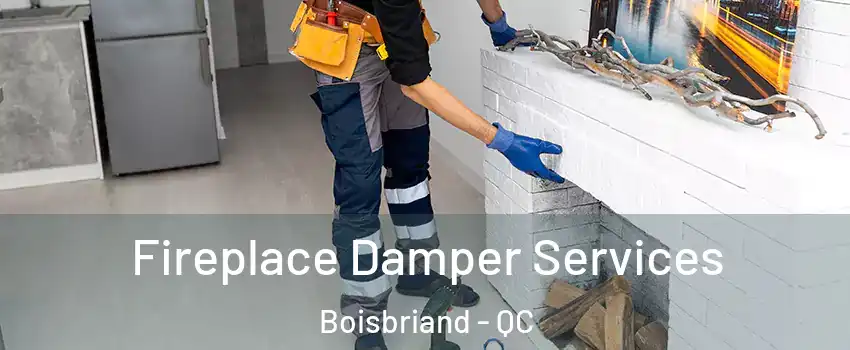  Fireplace Damper Services Boisbriand - QC
