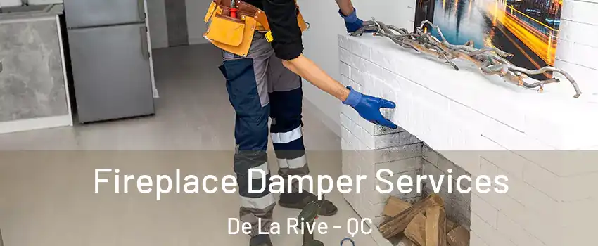  Fireplace Damper Services De La Rive - QC