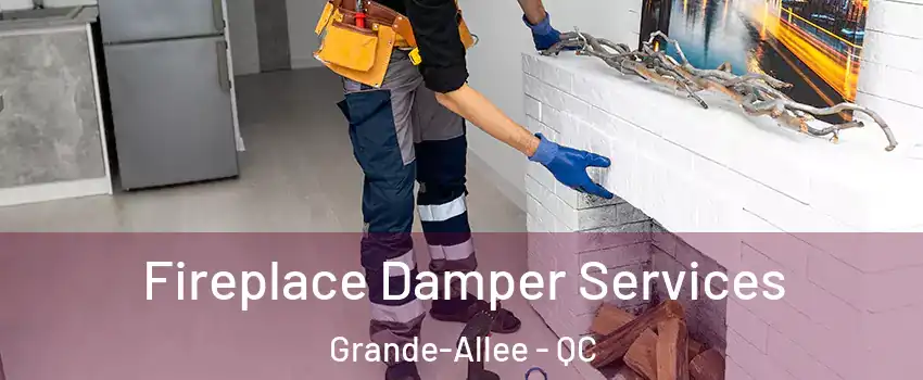  Fireplace Damper Services Grande-Allee - QC