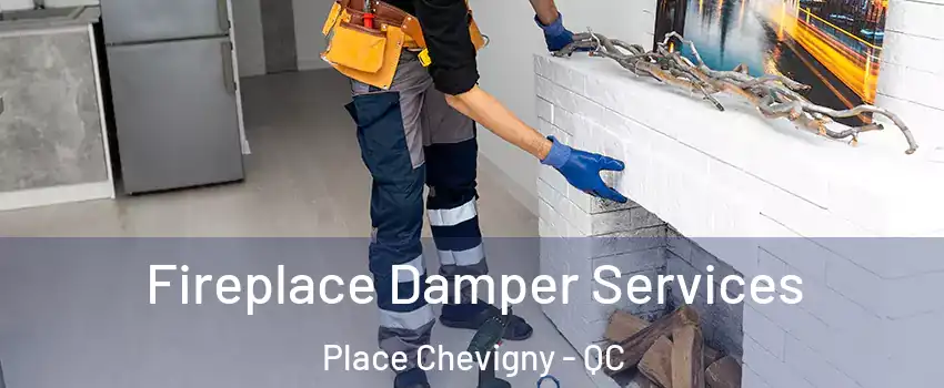  Fireplace Damper Services Place Chevigny - QC