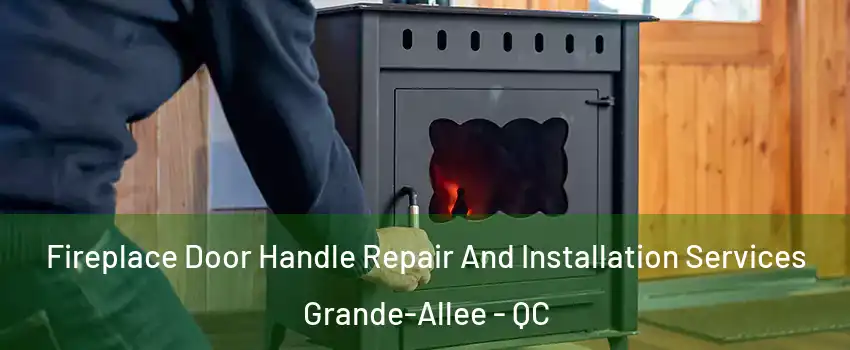  Fireplace Door Handle Repair And Installation Services Grande-Allee - QC