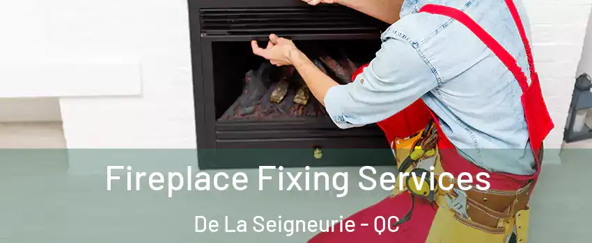  Fireplace Fixing Services De La Seigneurie - QC