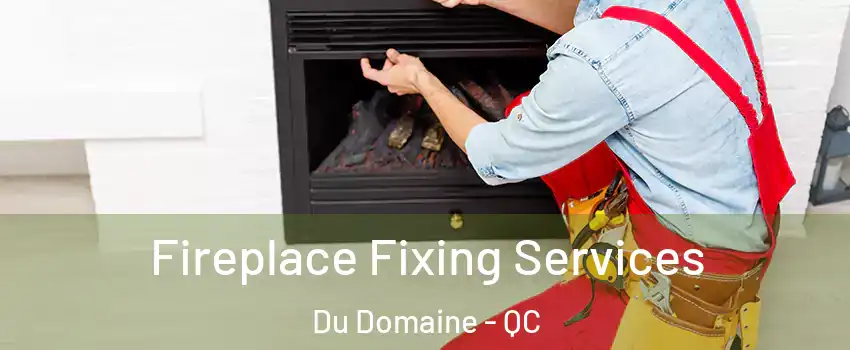 Fireplace Fixing Services Du Domaine - QC