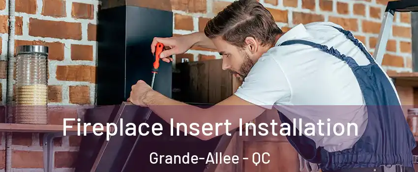  Fireplace Insert Installation Grande-Allee - QC