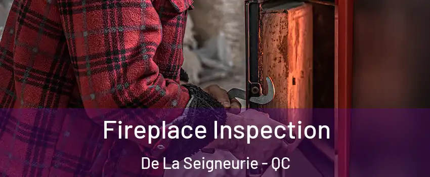 Fireplace Inspection De La Seigneurie - QC