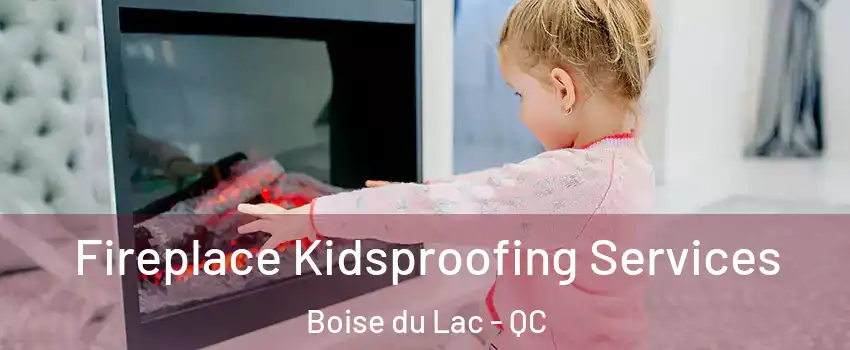  Fireplace Kidsproofing Services Boise du Lac - QC